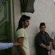 Morality police line up men with unacceptable hair styles in front of the media during a crackdown on “social corruption” in north Tehran June 18, 2008.